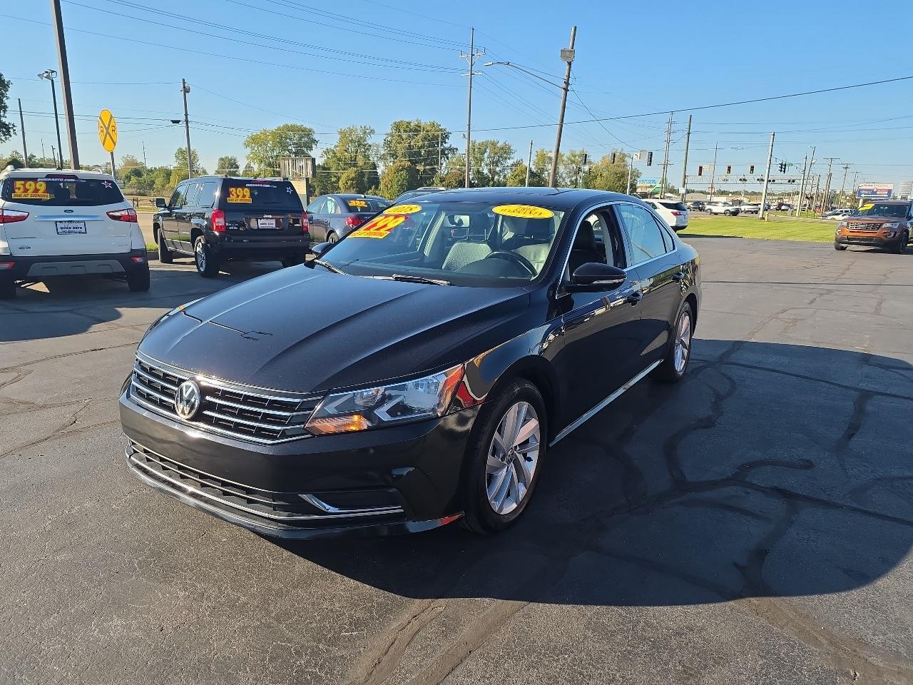 Volkswagen Passat 2.0T SE Auto 2018