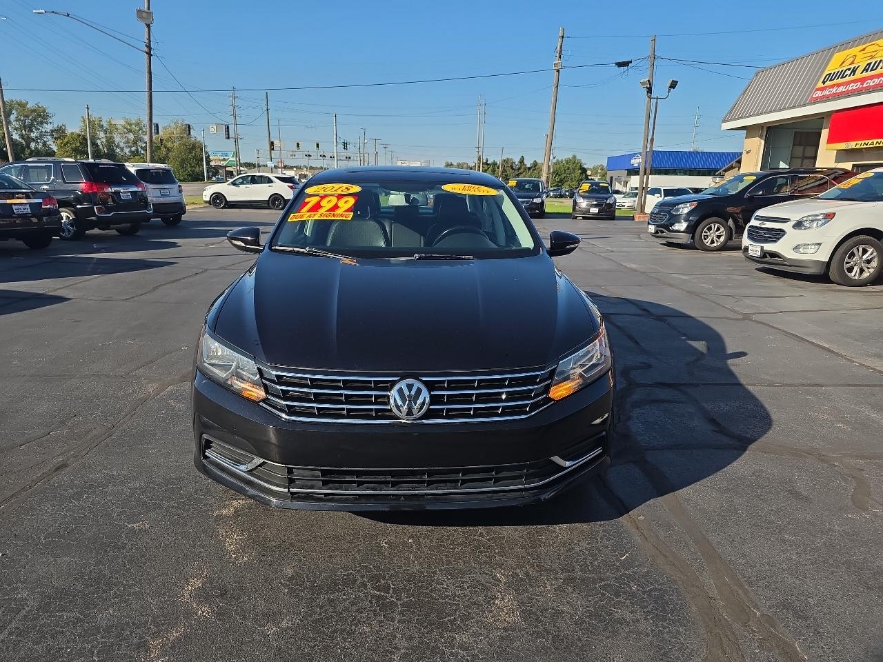 Volkswagen Passat 2.0T SE Auto 2018