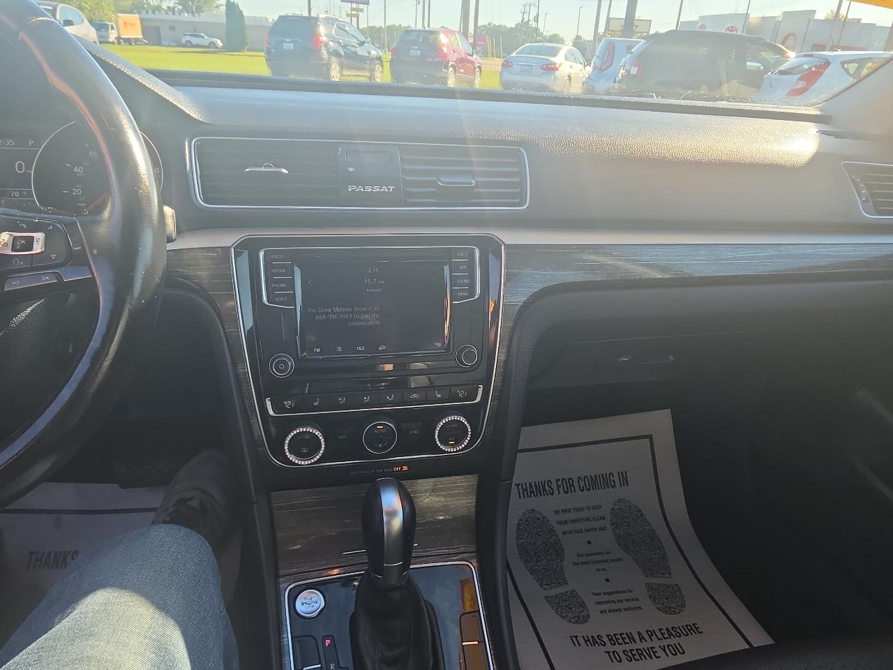 Volkswagen Passat 2.0T SE Auto 2018