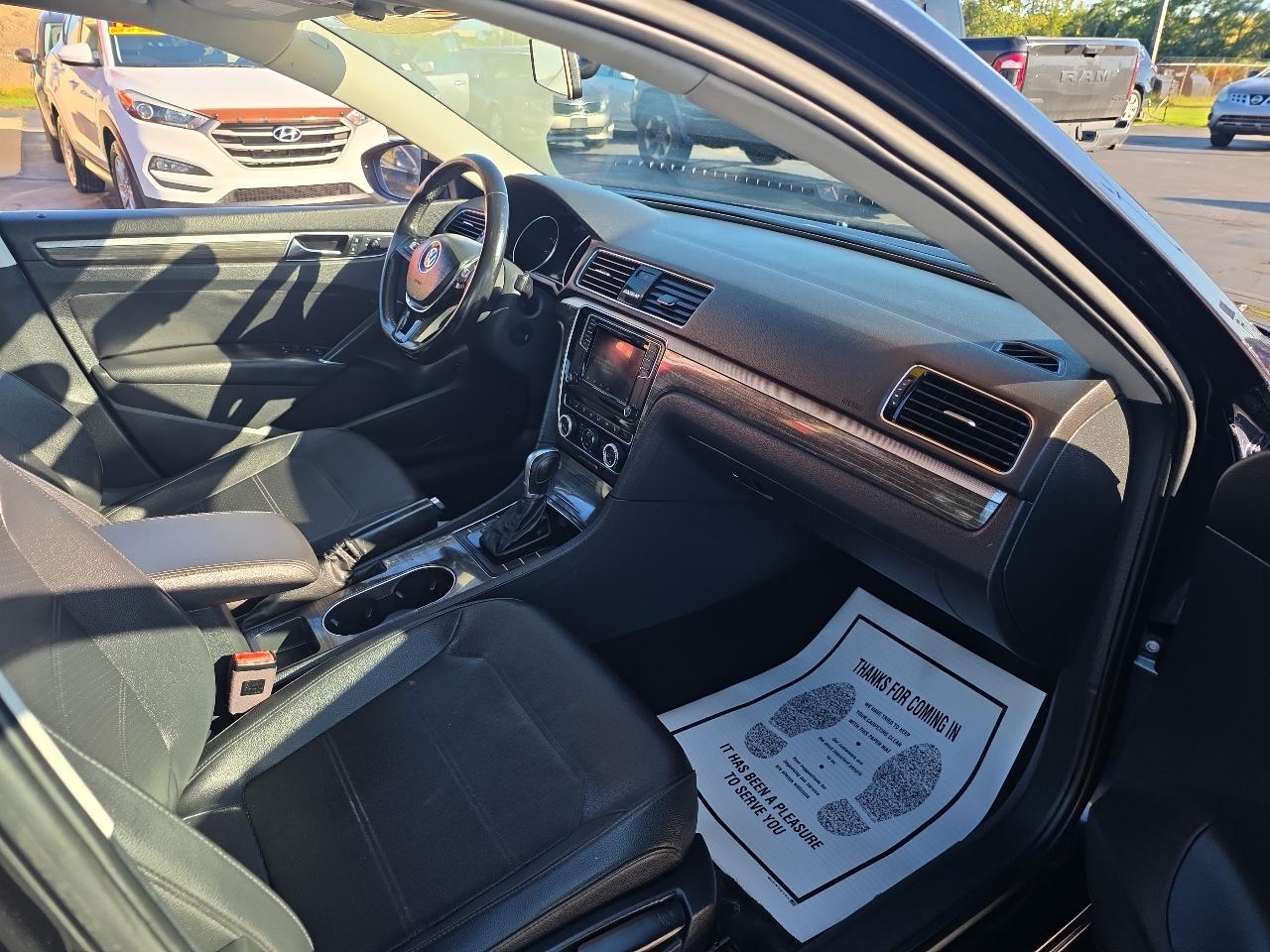 Volkswagen Passat 2.0T SE Auto 2018