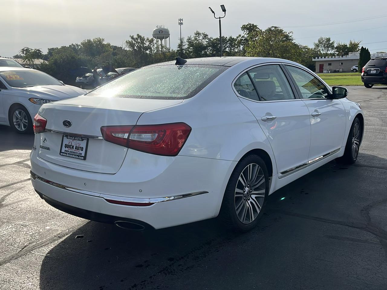 Kia Cadenza 4dr Sdn Premium 2014