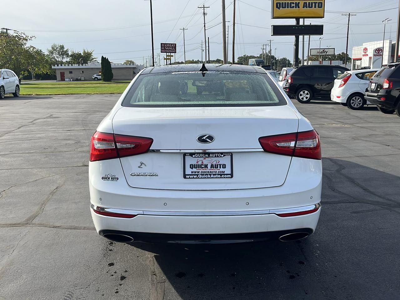 Kia Cadenza 4dr Sdn Premium 2014