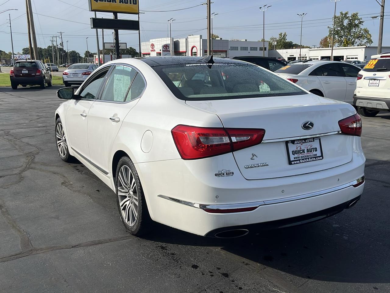 Kia Cadenza 4dr Sdn Premium 2014