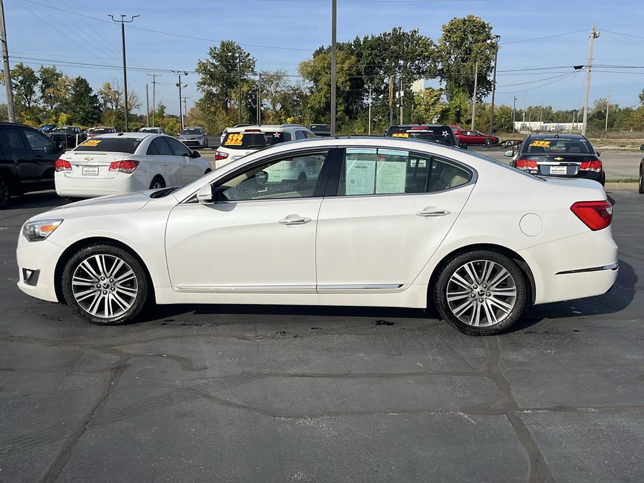 Kia Cadenza 4dr Sdn Premium 2014