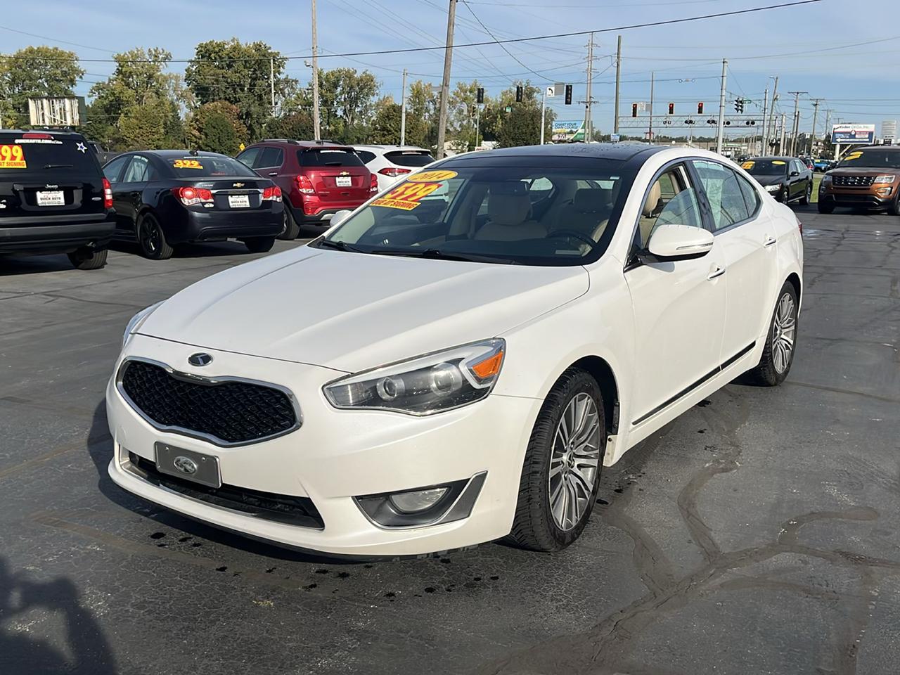 Kia Cadenza 4dr Sdn Premium 2014