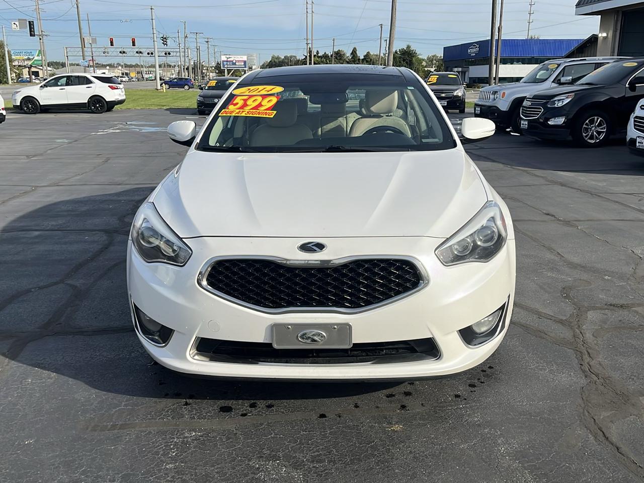 Kia Cadenza 4dr Sdn Premium 2014