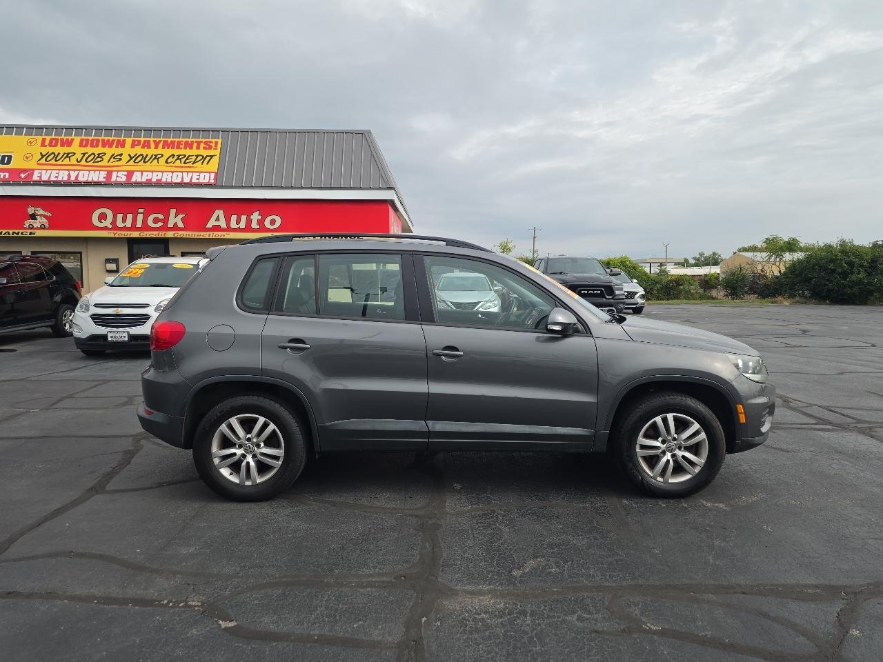 Volkswagen Tiguan 2WD 4dr Auto R-Line 2016