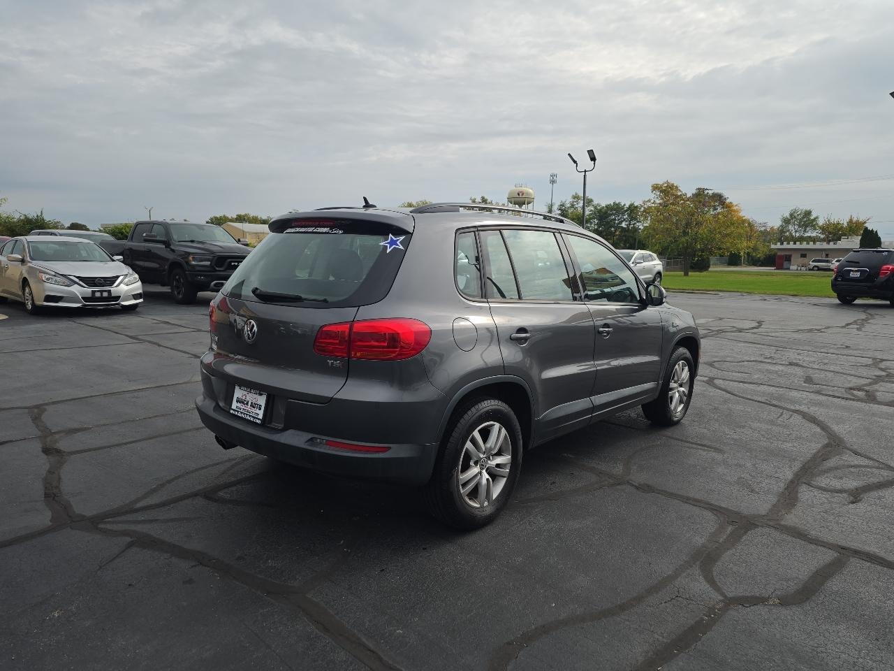 Volkswagen Tiguan 2WD 4dr Auto R-Line 2016