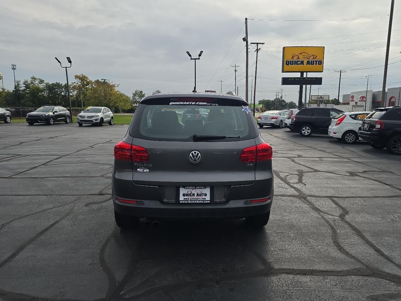 Volkswagen Tiguan 2WD 4dr Auto R-Line 2016