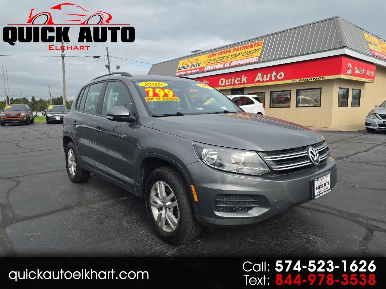 Volkswagen Tiguan 2WD 4dr Auto R-Line 2016