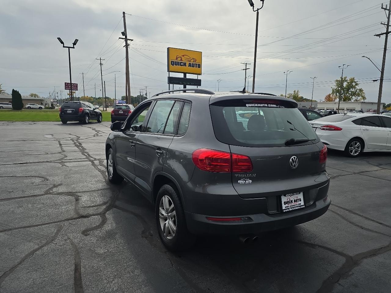 Volkswagen Tiguan 2WD 4dr Auto R-Line 2016