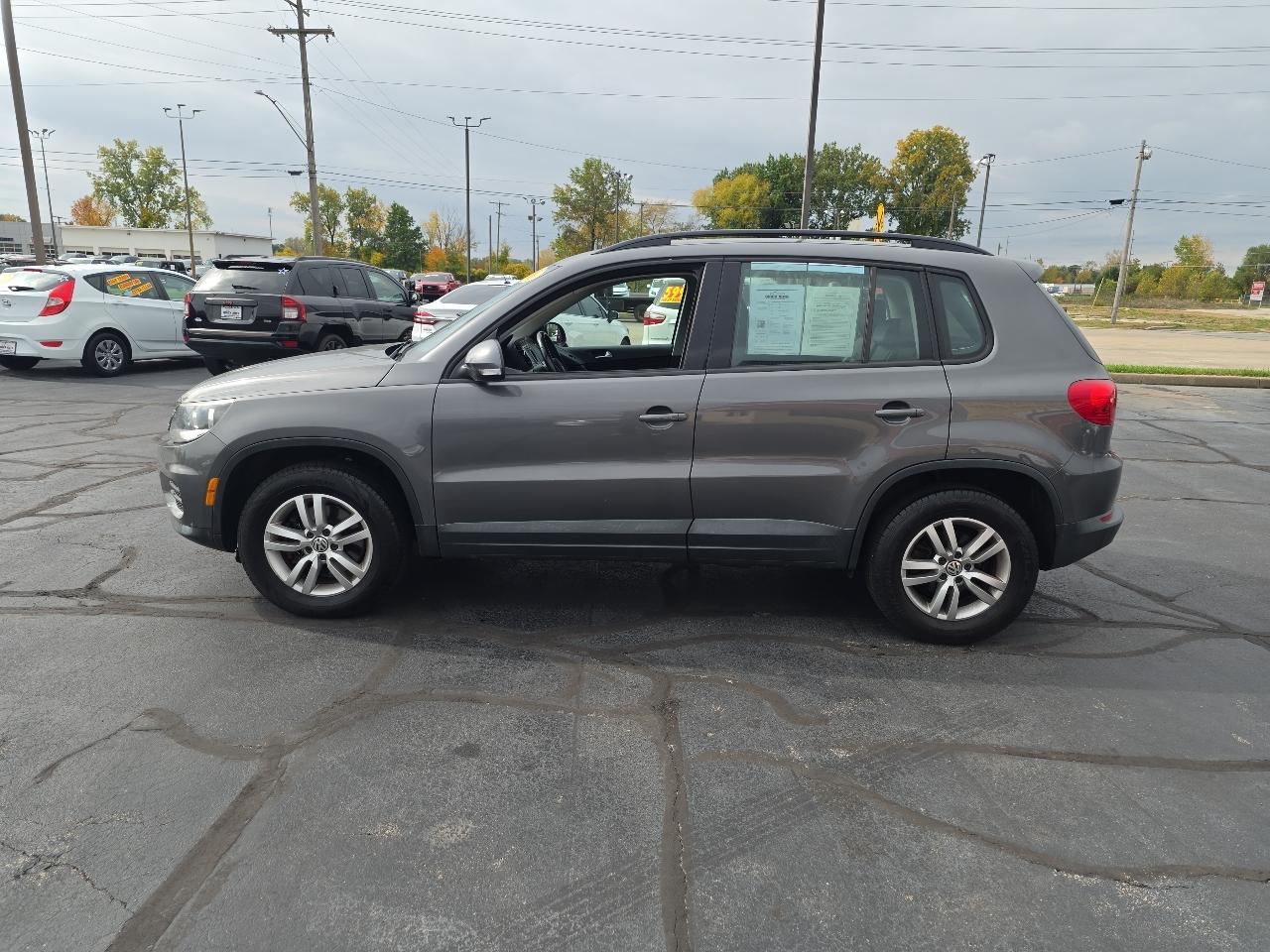 Volkswagen Tiguan 2WD 4dr Auto R-Line 2016