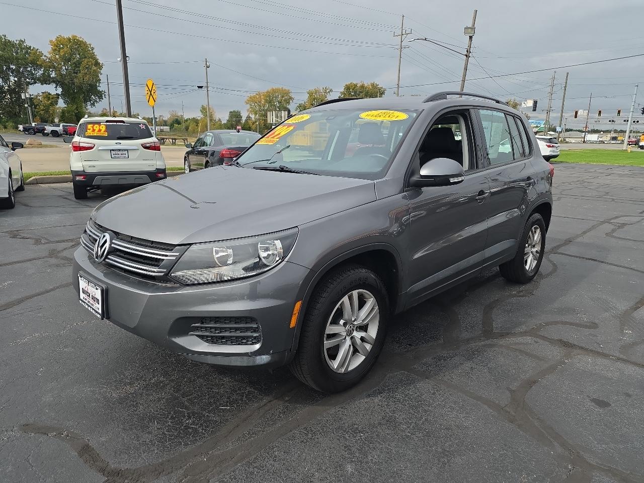 Volkswagen Tiguan 2WD 4dr Auto R-Line 2016