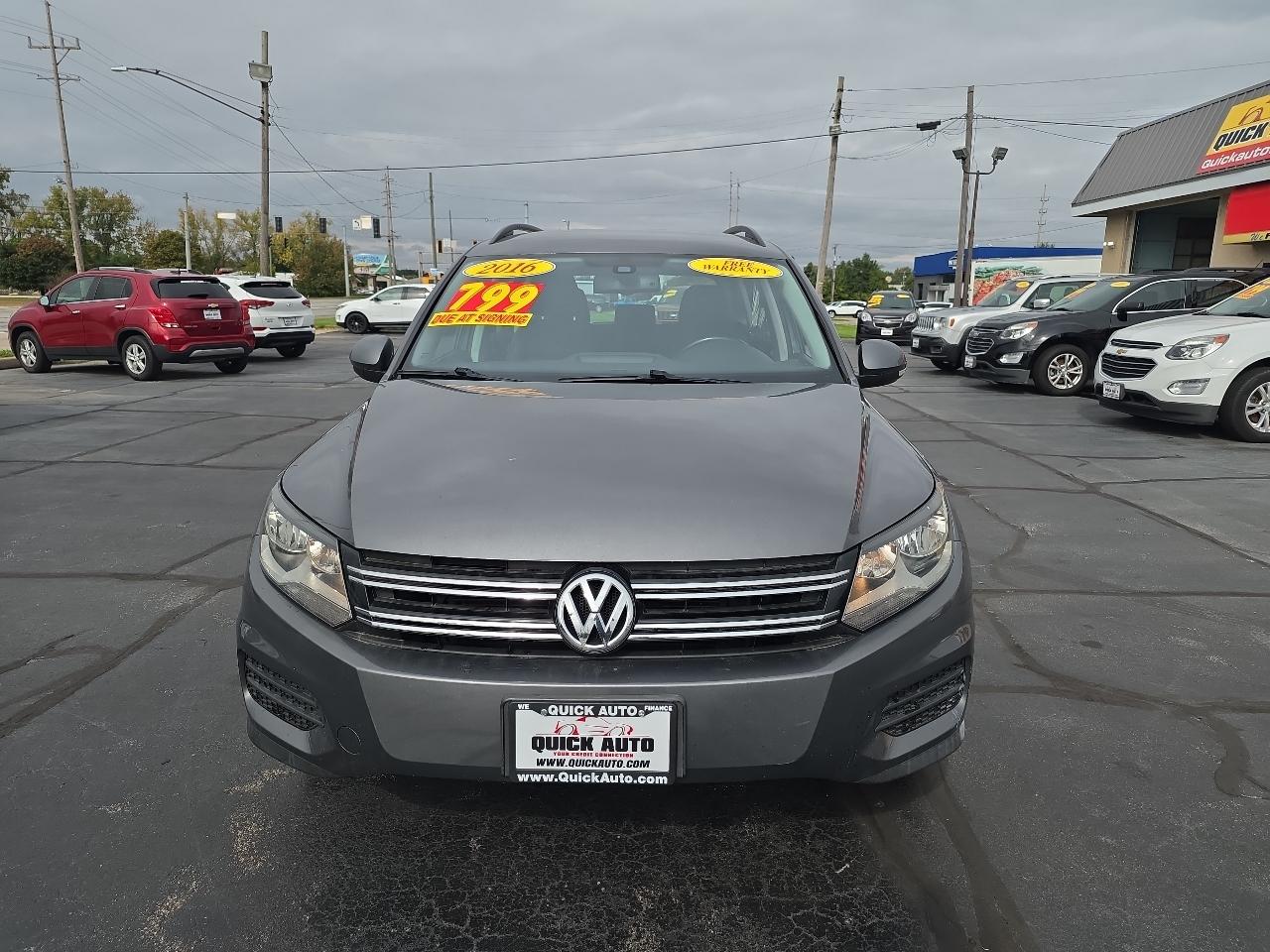 Volkswagen Tiguan 2WD 4dr Auto R-Line 2016
