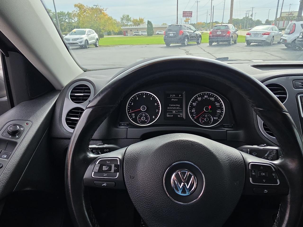 Volkswagen Tiguan 2WD 4dr Auto R-Line 2016