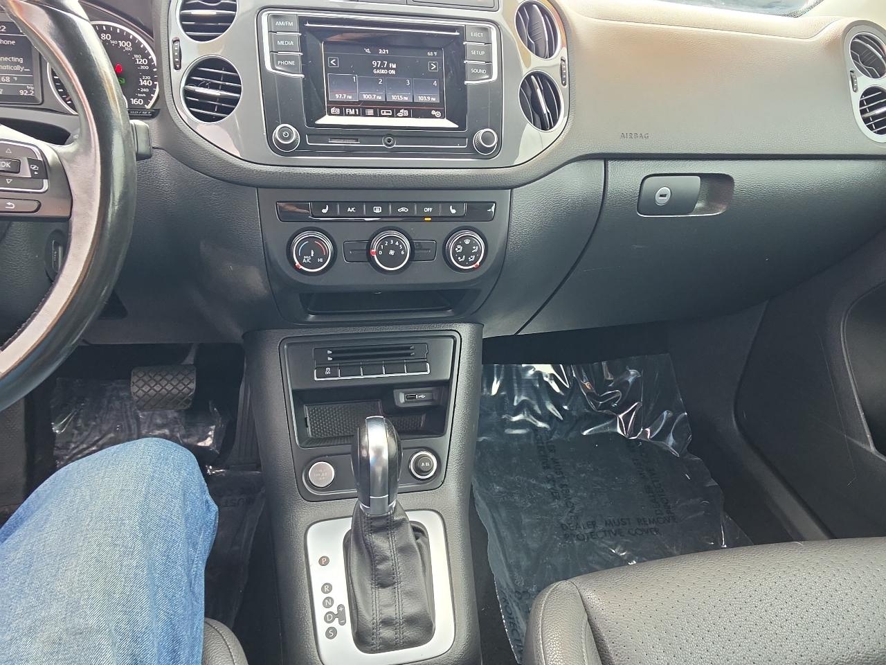 Volkswagen Tiguan 2WD 4dr Auto R-Line 2016