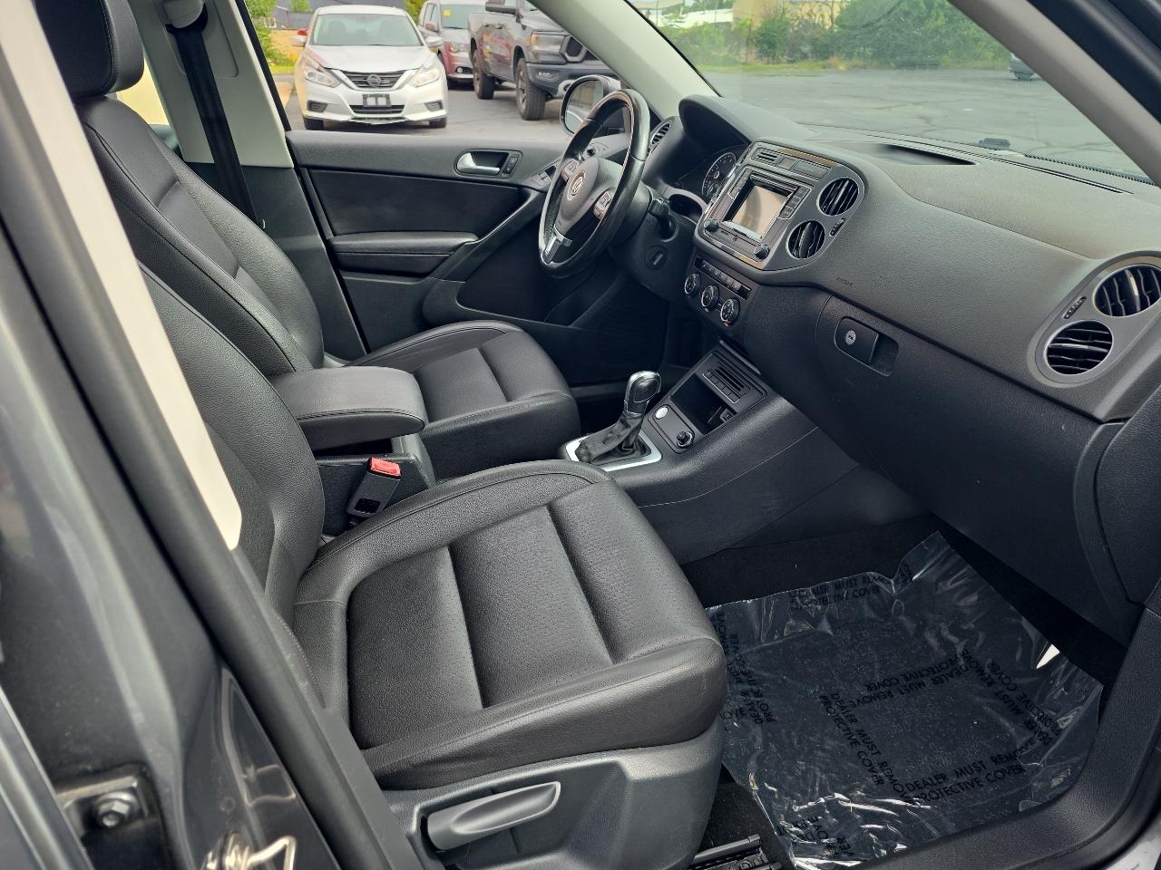 Volkswagen Tiguan 2WD 4dr Auto R-Line 2016