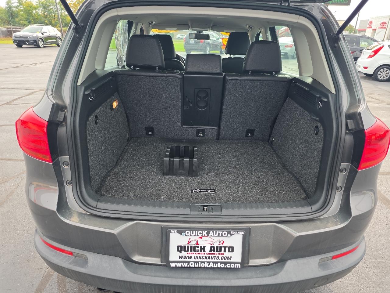 Volkswagen Tiguan 2WD 4dr Auto R-Line 2016