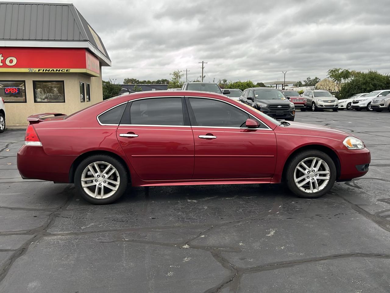Chevrolet Impala Limited 4dr Sdn LTZ Fleet 2014