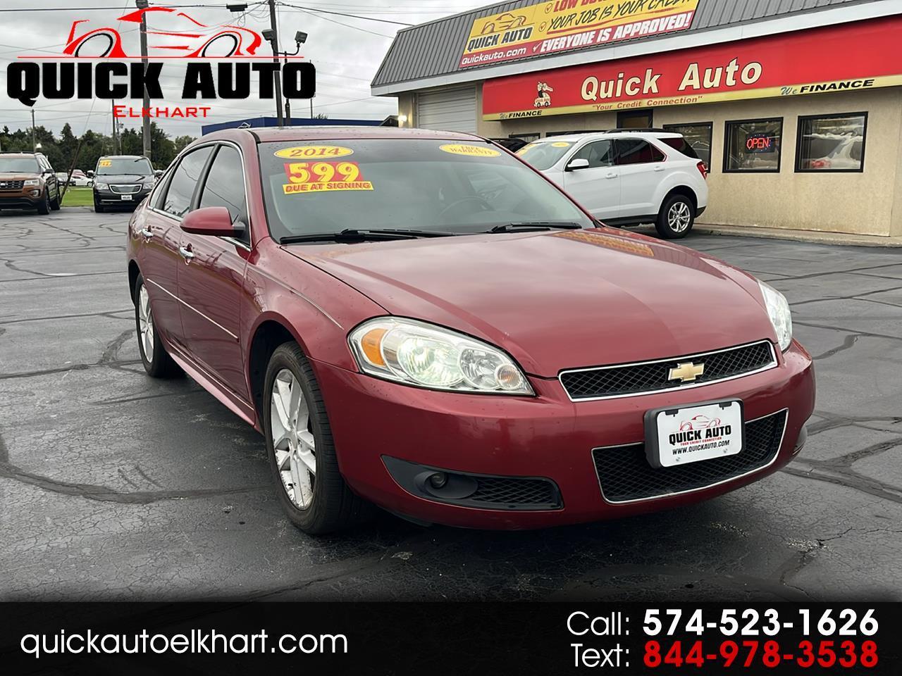 2014 Chevrolet Impala Limited 4dr Sdn LTZ Fleet