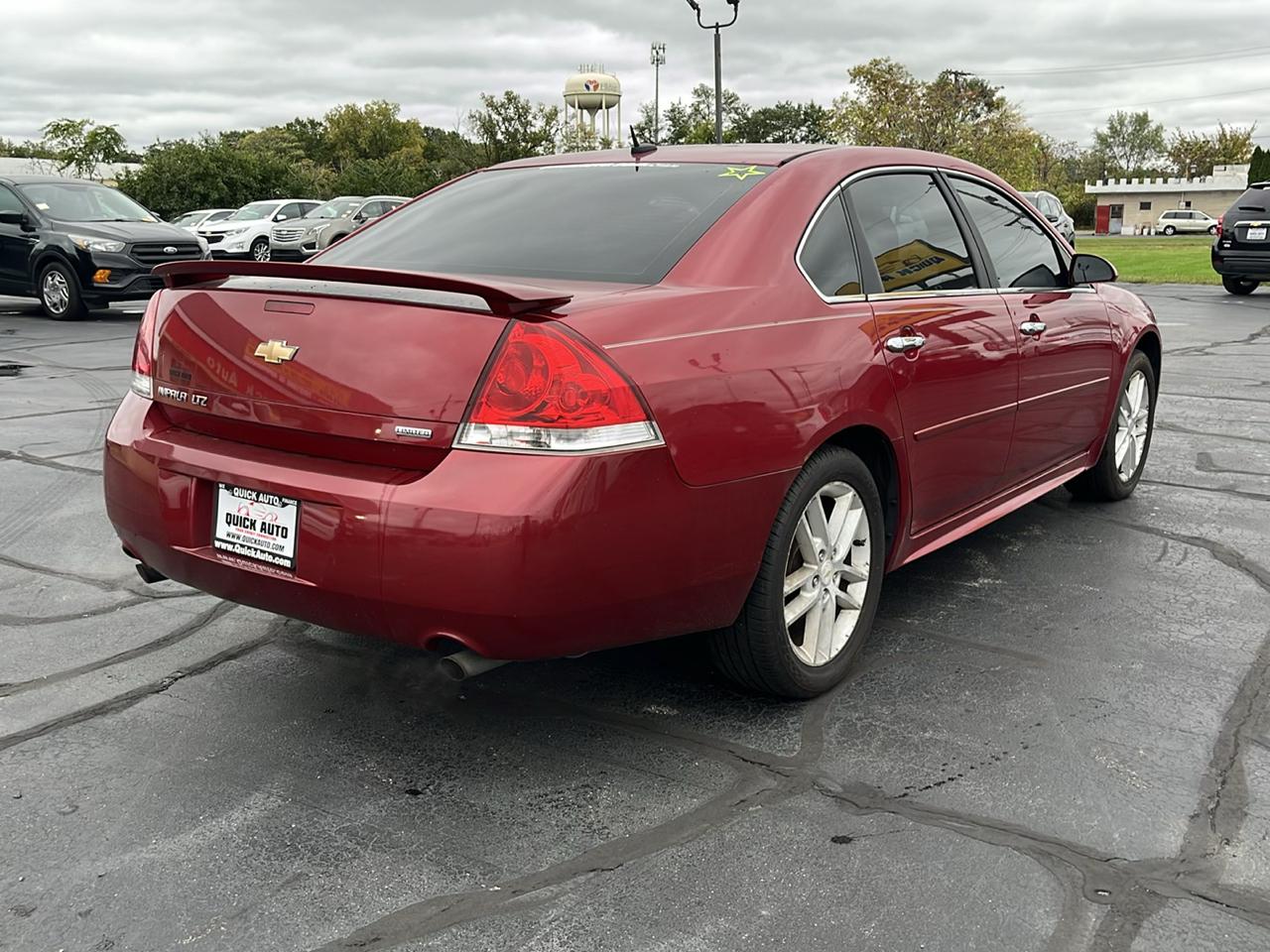 Chevrolet Impala Limited 4dr Sdn LTZ Fleet 2014