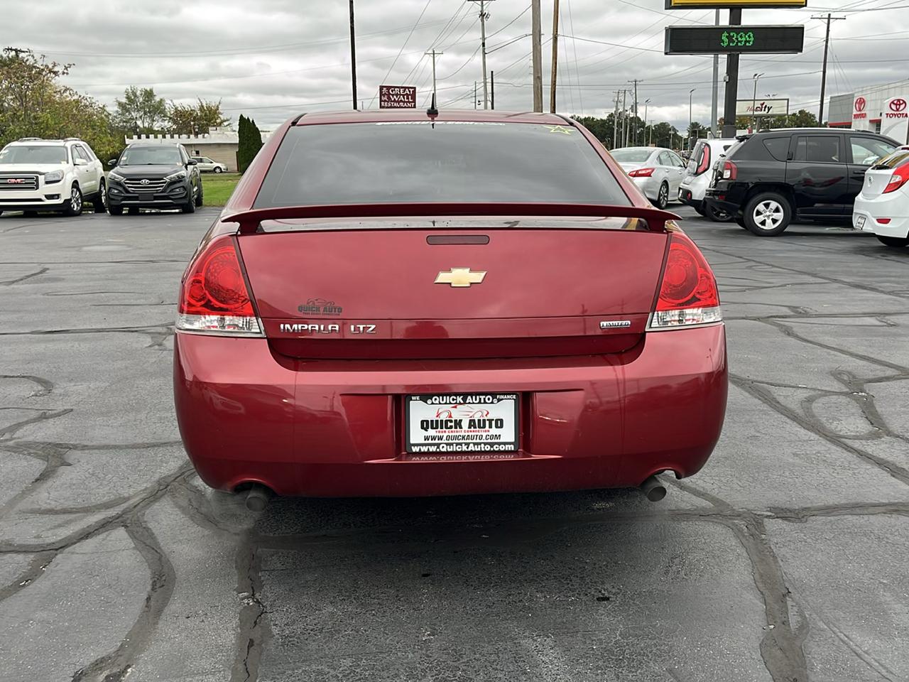 Chevrolet Impala Limited 4dr Sdn LTZ Fleet 2014