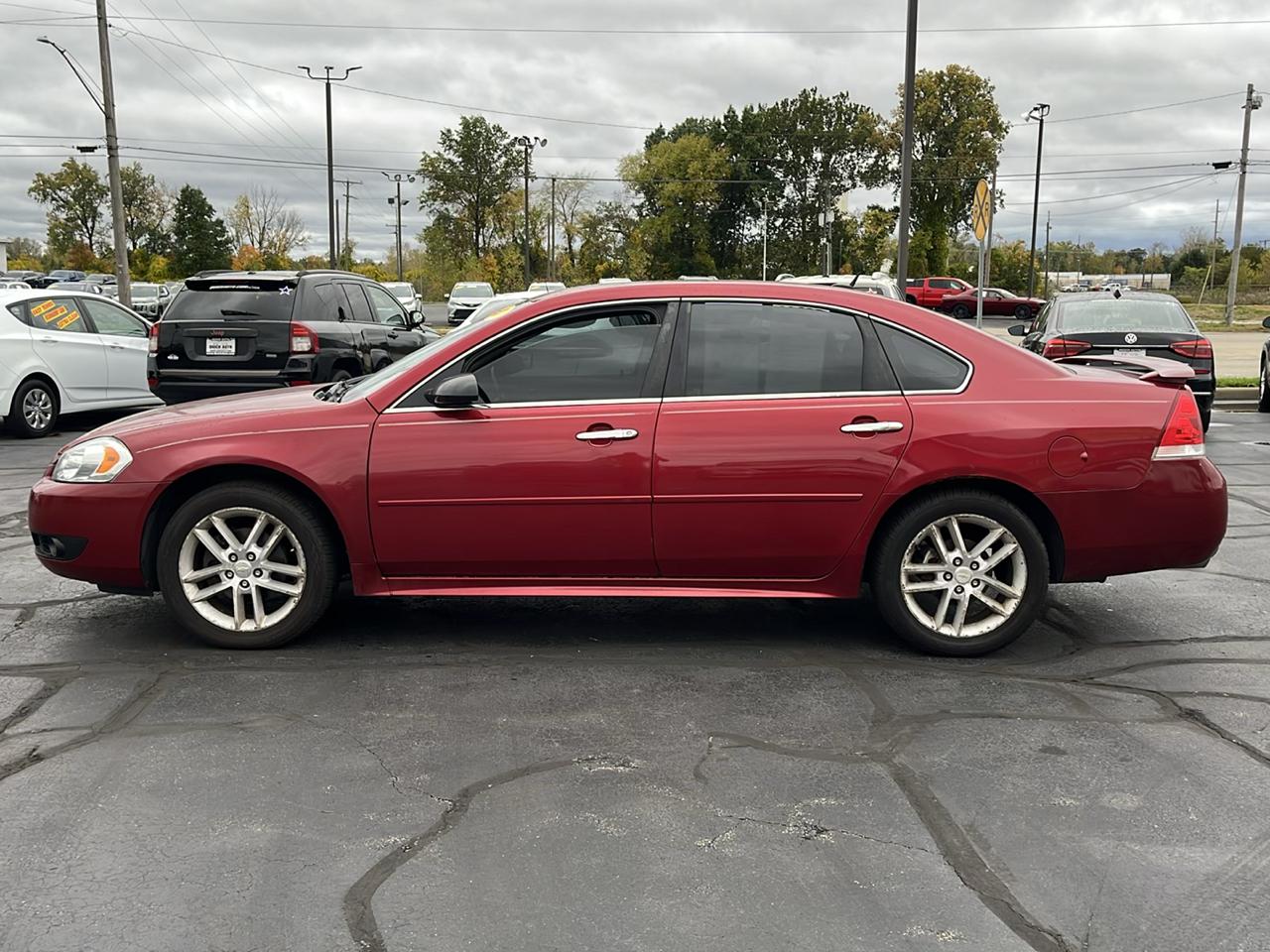 Chevrolet Impala Limited 4dr Sdn LTZ Fleet 2014