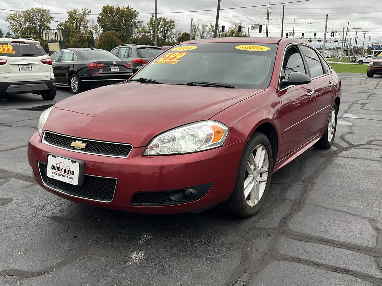 Chevrolet Impala Limited 4dr Sdn LTZ Fleet 2014
