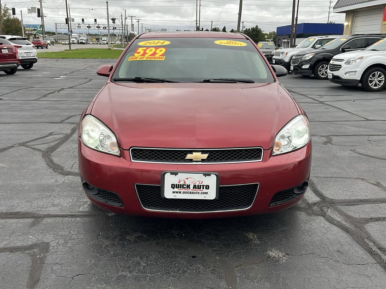 Chevrolet Impala Limited 4dr Sdn LTZ Fleet 2014