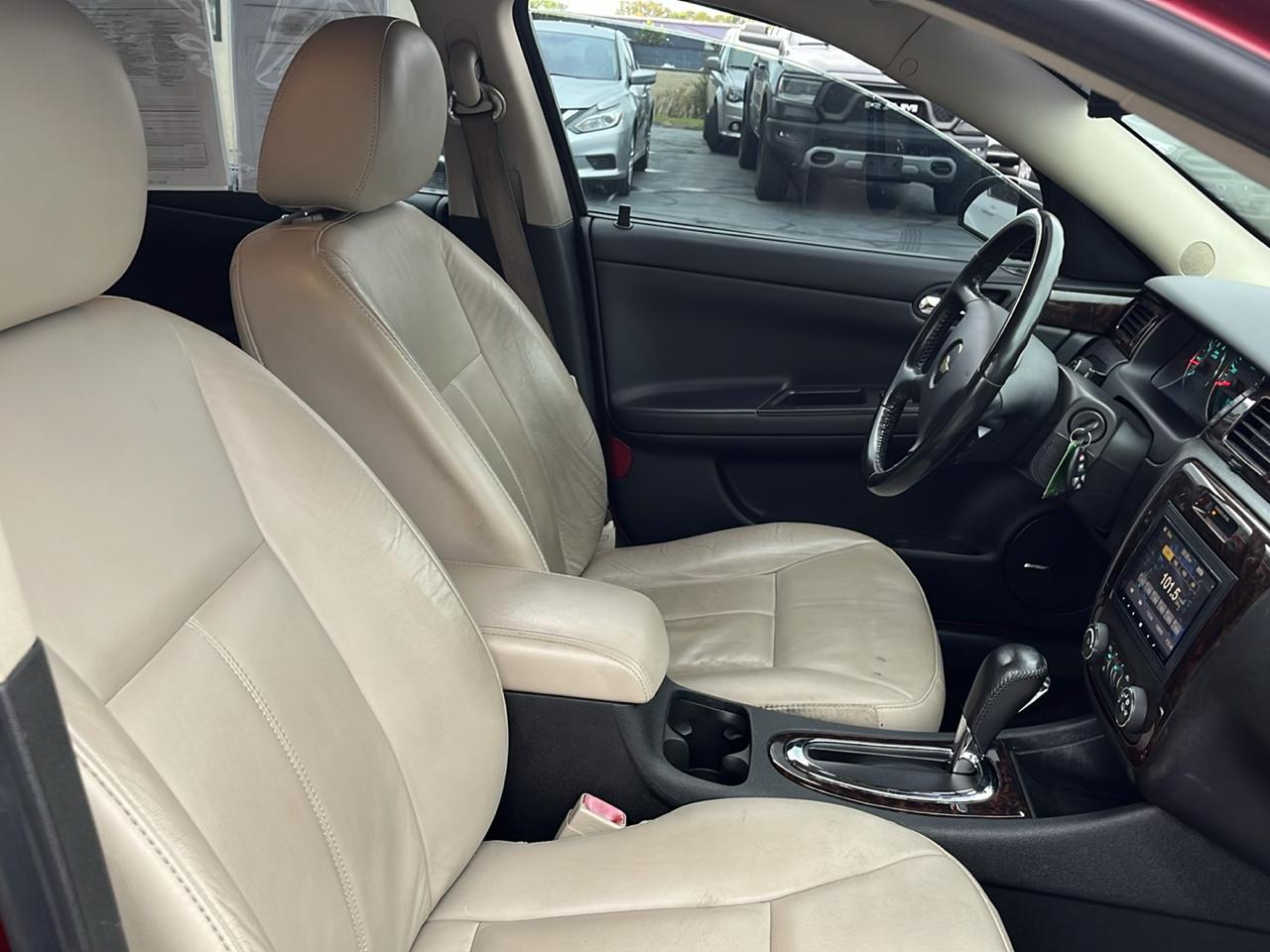 Chevrolet Impala Limited 4dr Sdn LTZ Fleet 2014