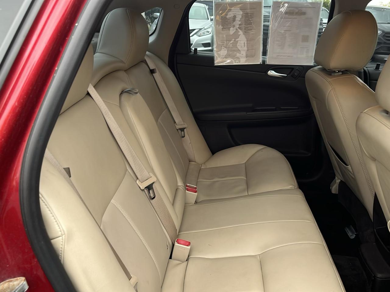 Chevrolet Impala Limited 4dr Sdn LTZ Fleet 2014