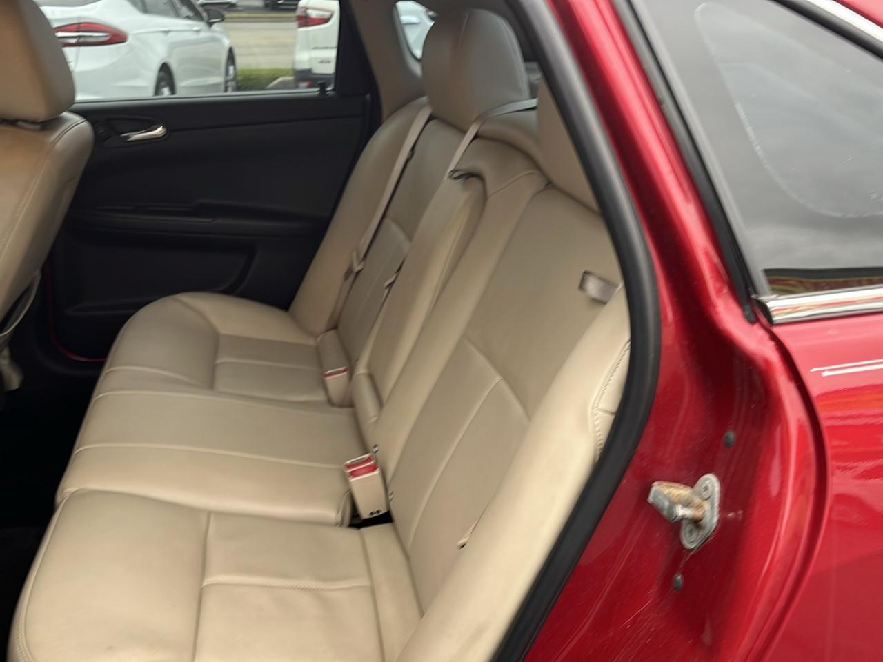 Chevrolet Impala Limited 4dr Sdn LTZ Fleet 2014