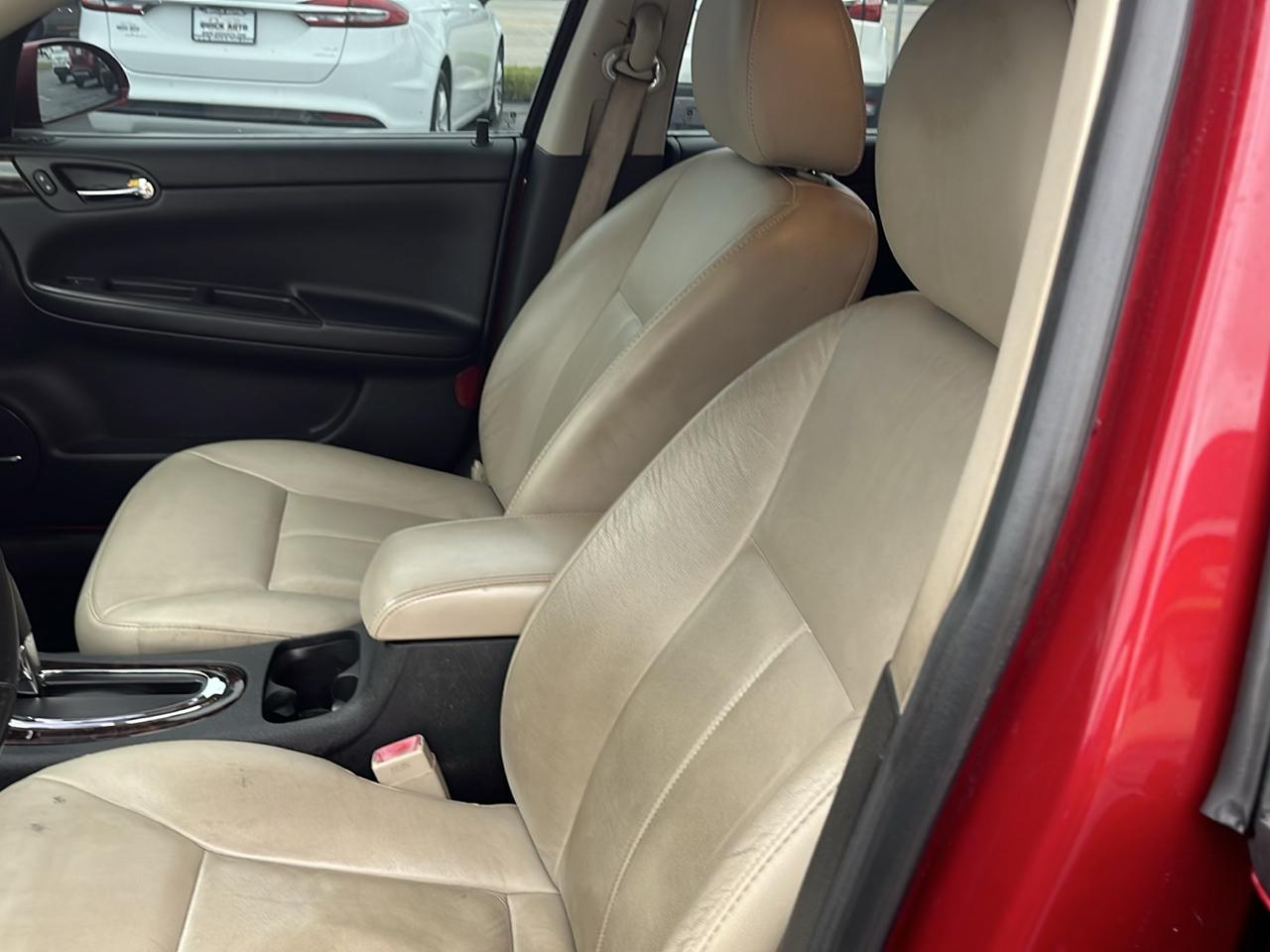 Chevrolet Impala Limited 4dr Sdn LTZ Fleet 2014