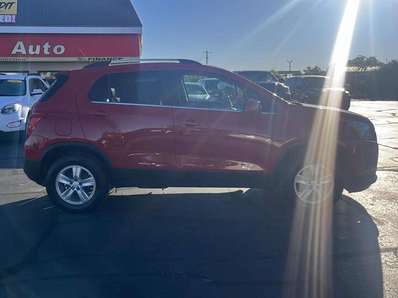 Chevrolet Trax AWD 4dr LT 2015