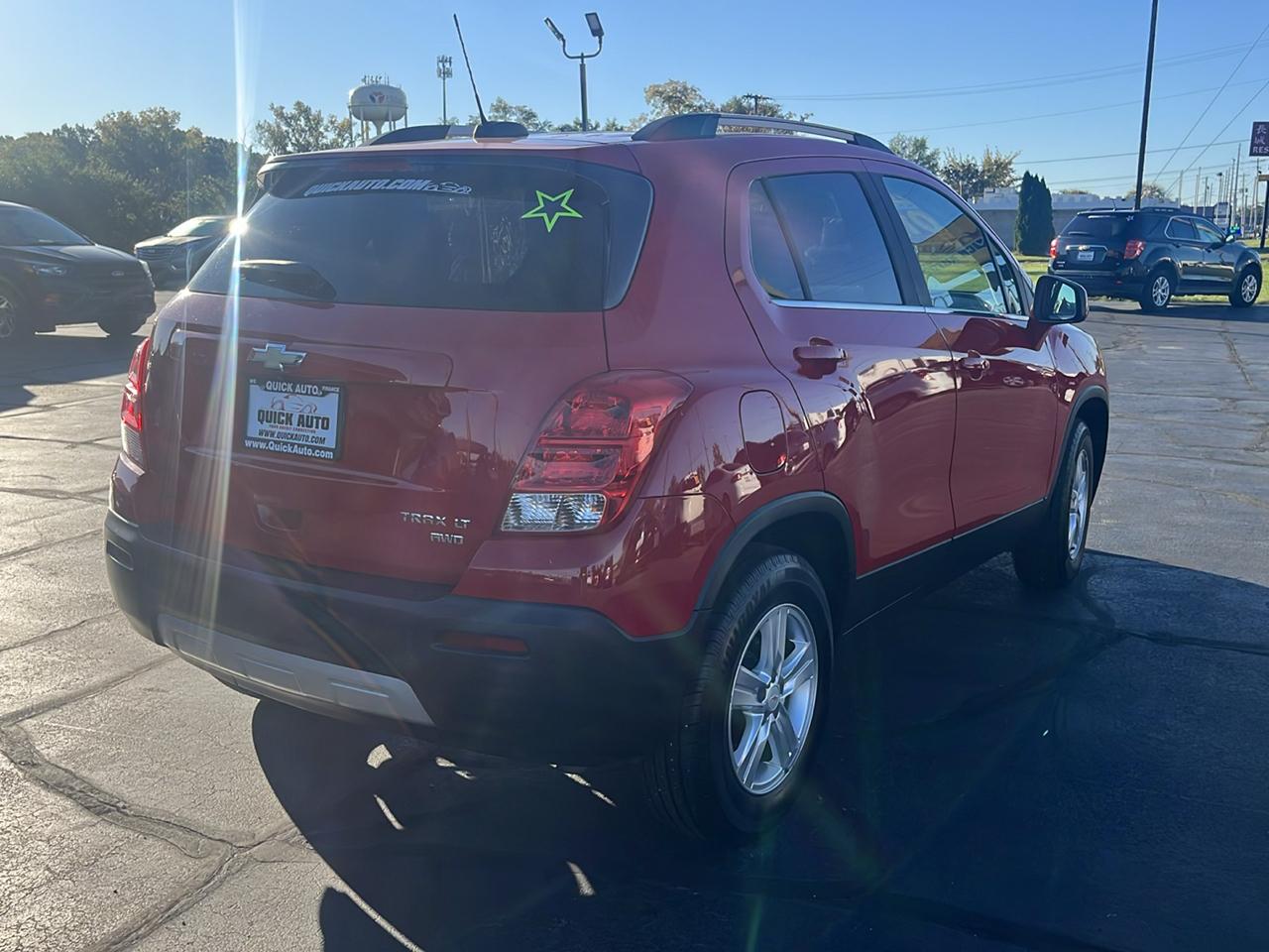 Chevrolet Trax AWD 4dr LT 2015