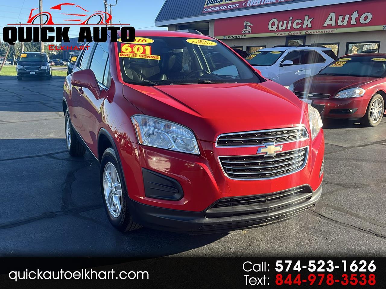 2015 Chevrolet Trax