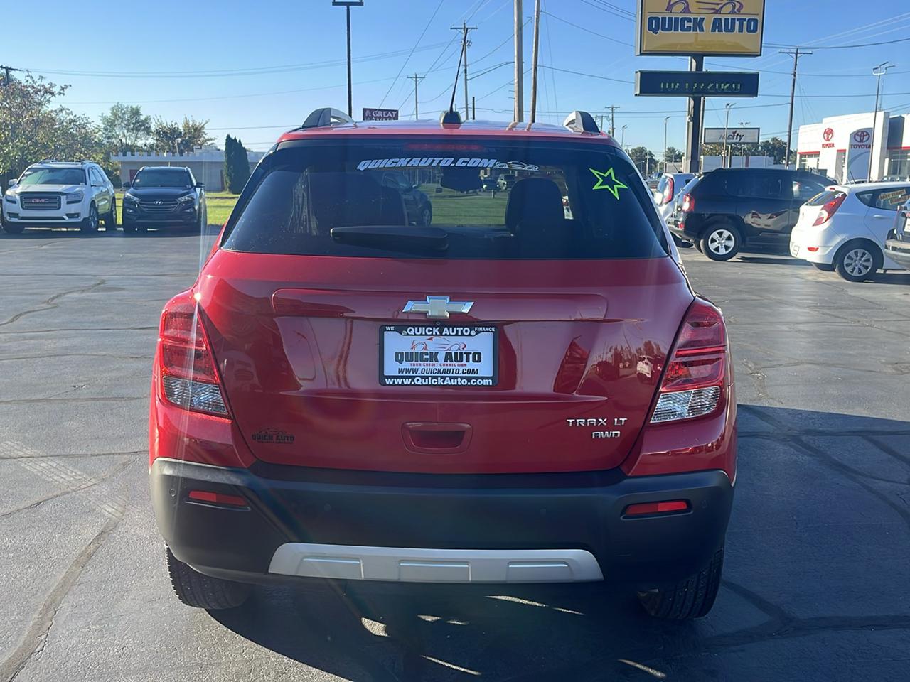 Chevrolet Trax AWD 4dr LT 2015