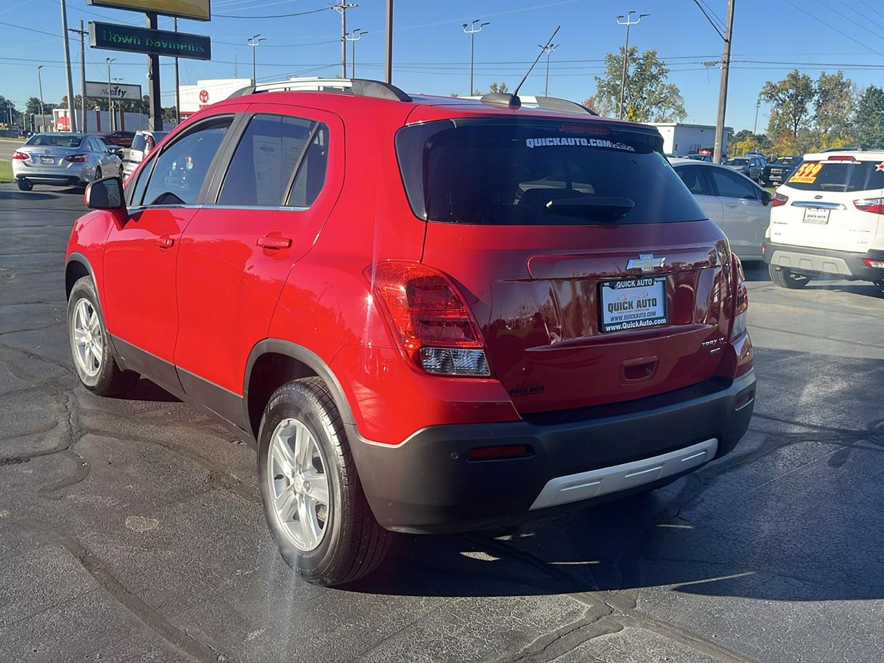 Chevrolet Trax AWD 4dr LT 2015