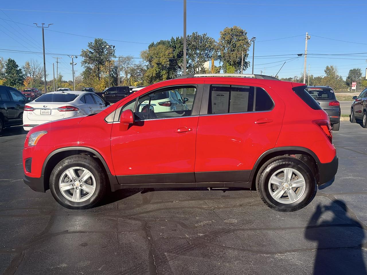 Chevrolet Trax AWD 4dr LT 2015