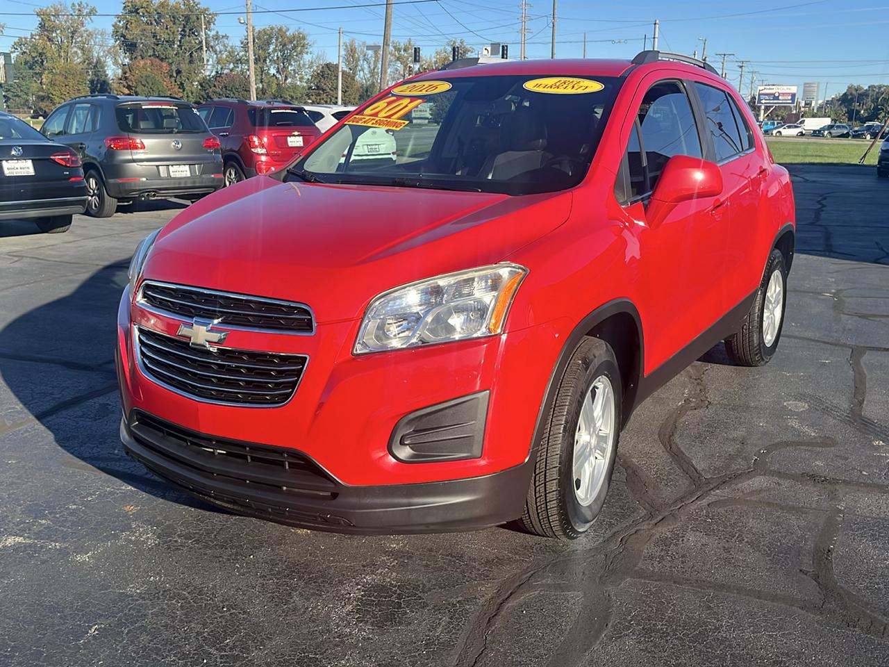 Chevrolet Trax AWD 4dr LT 2015