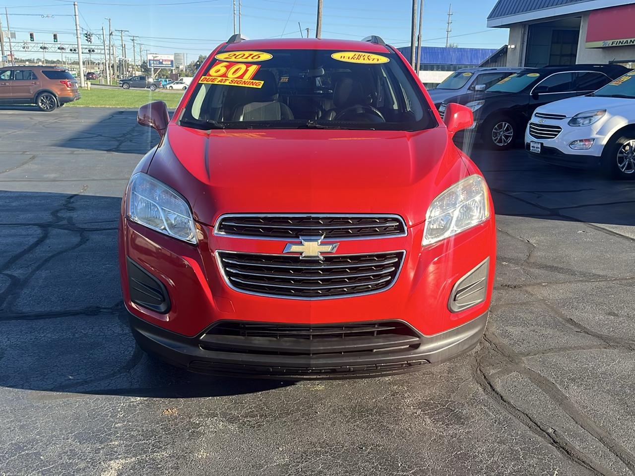 Chevrolet Trax AWD 4dr LT 2015