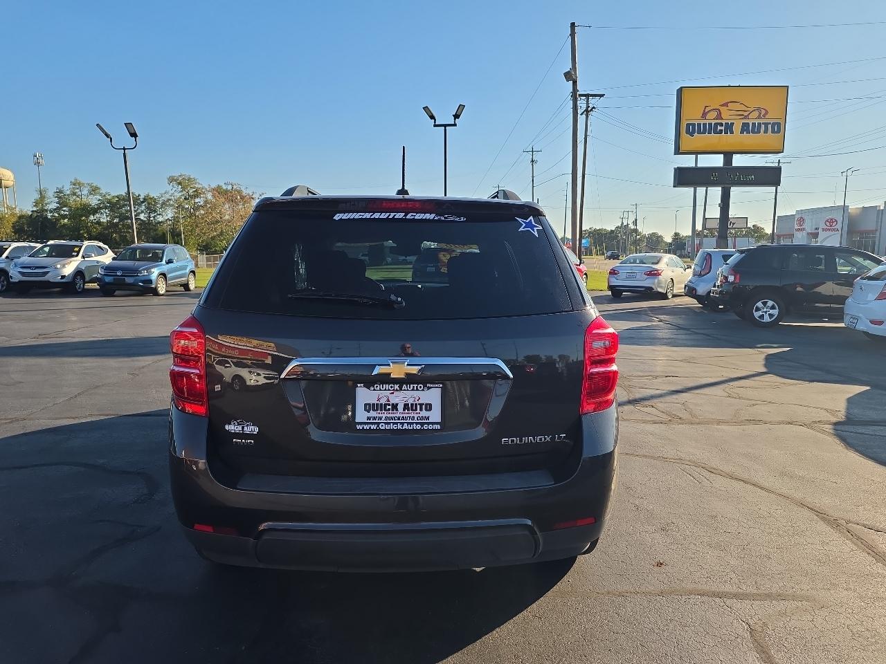 Chevrolet Equinox AWD 4dr LT 2016