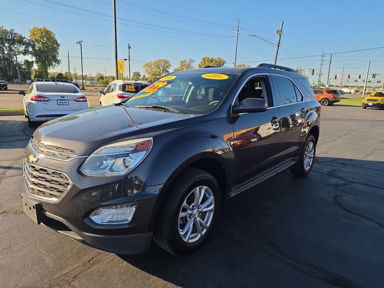 Chevrolet Equinox AWD 4dr LT 2016