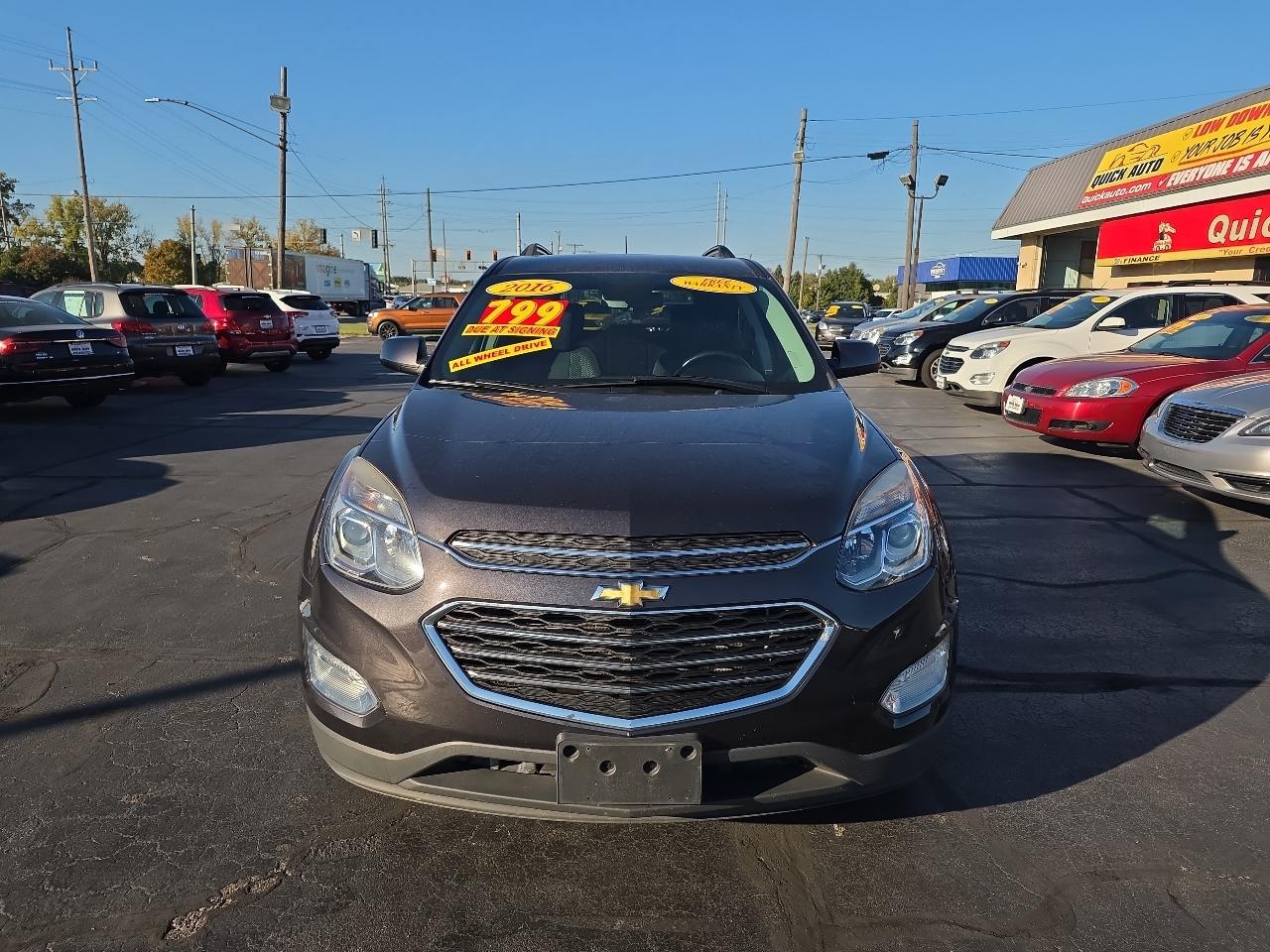 Chevrolet Equinox AWD 4dr LT 2016