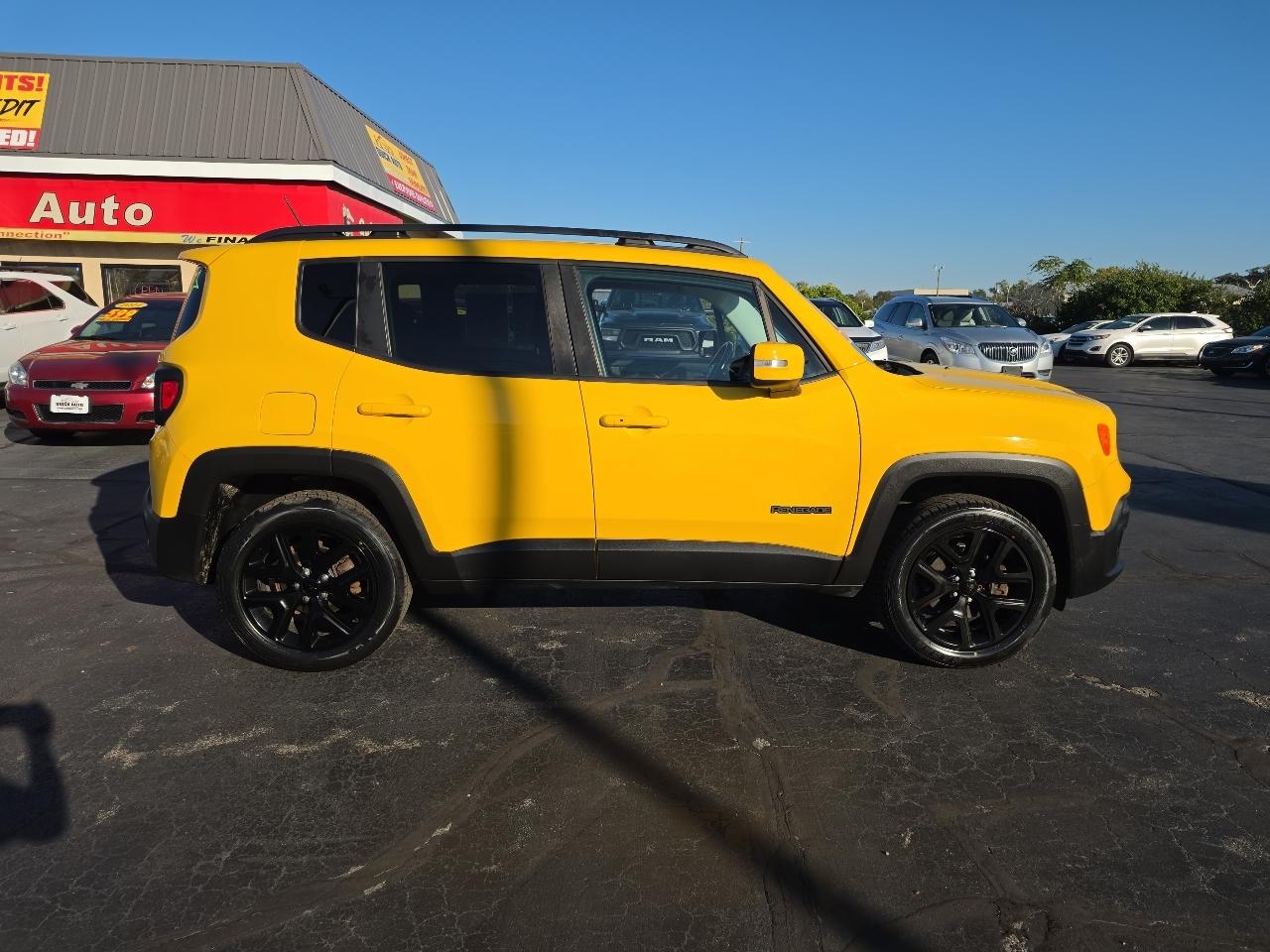 Jeep Renegade Altitude 4x4 2017