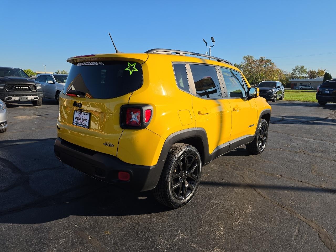 Jeep Renegade Altitude 4x4 2017