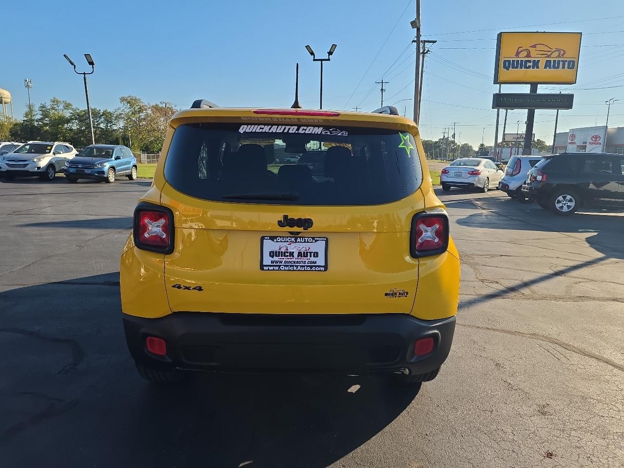 Jeep Renegade Altitude 4x4 2017