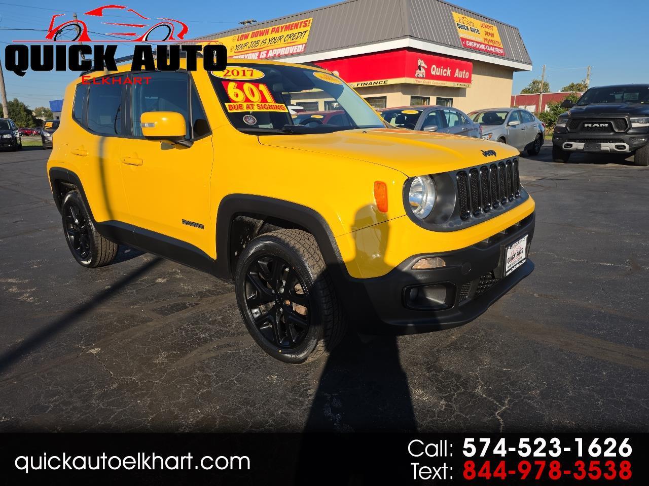 2017 Jeep Renegade Altitude 4x4