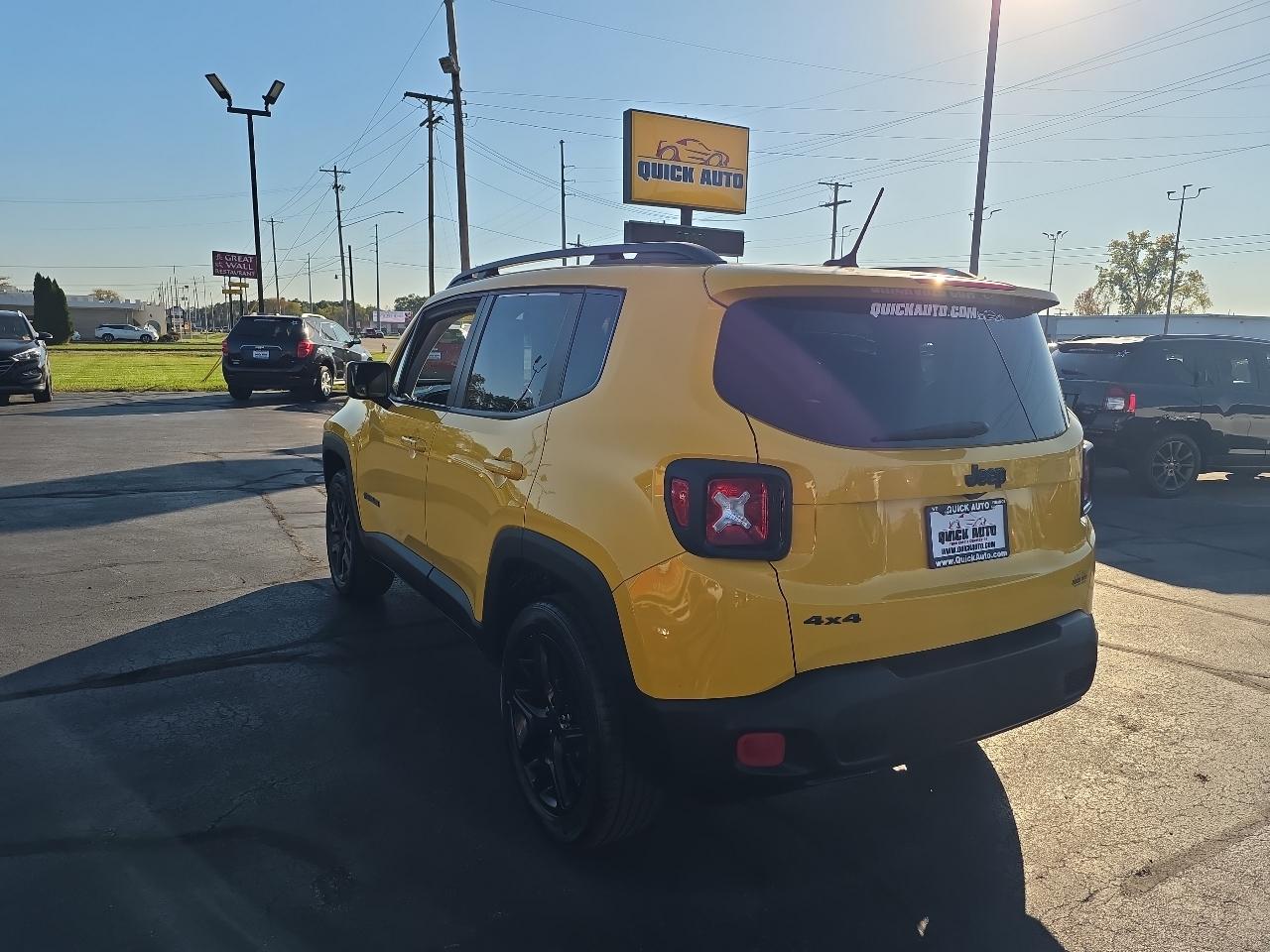 Jeep Renegade Altitude 4x4 2017