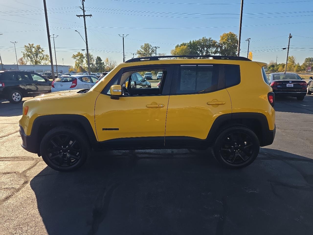 Jeep Renegade Altitude 4x4 2017